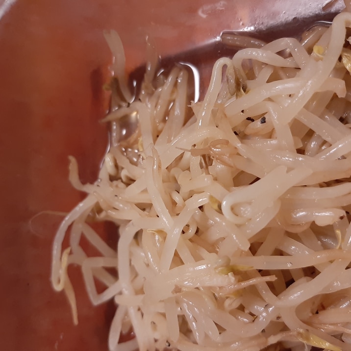 にんにくと醤油だけ!ごま油不要のナムル。